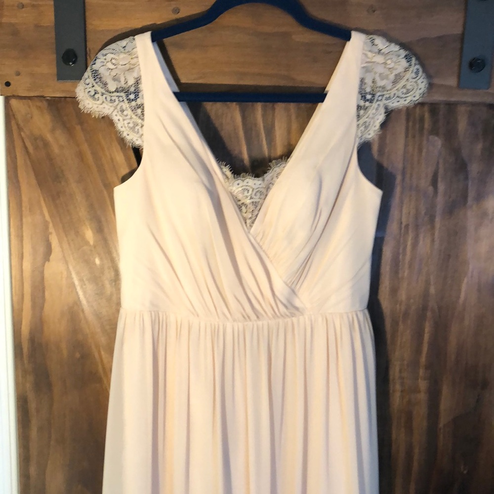 BHLDN Jenny Yoo Collection - Blush Dress